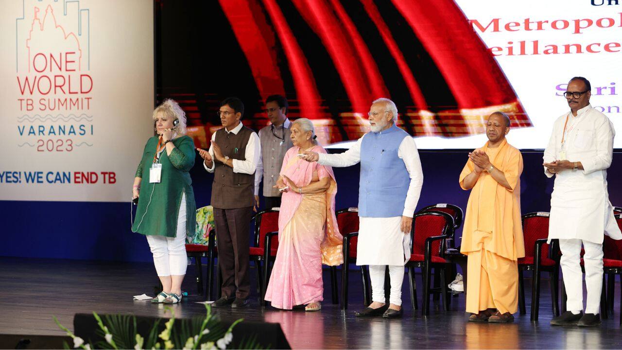 PM Modi Addressed The One World TB Summit, Launches Development ...