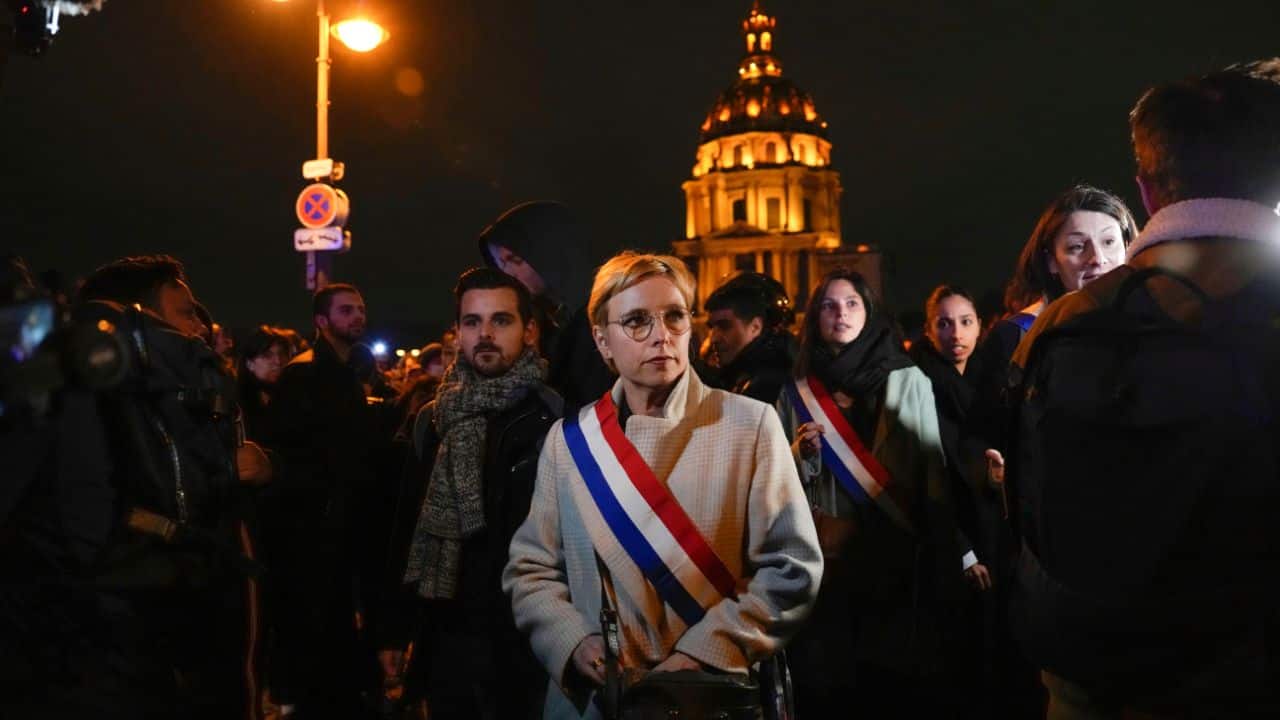 The bill still faces a review by the Constitutional Council before it can be formally signed into law. Prime Minister Elisabeth Borne is going to refer the issue to the body to accelerate the process, her office said. Some opposition lawmakers from the far right also have filed a request, and leftists are expected to do the same. (Source: AP)