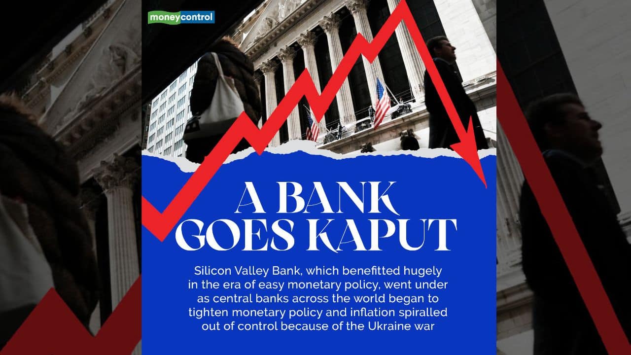 Silicon Valley Bank collapse Here's all you need to know