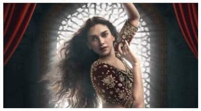 Aditi Rao Hydari in 'Taj: Divided by Blood'.