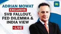 Adrian Mowat on Silicon Valley Bank collapse, Fed expectations & view on India | MC Exclusive LIVE