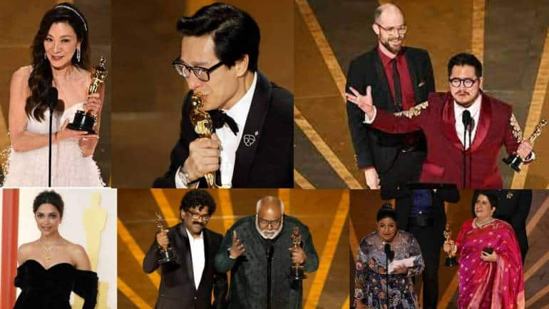 Oscars 2023 Highlights: Everything Everywhere All At Once Sweeps Off 7 ...