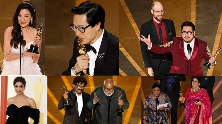 Oscars Highlights: Everything Everywhere All At Once sweeps off 7 wins, takes Best Best