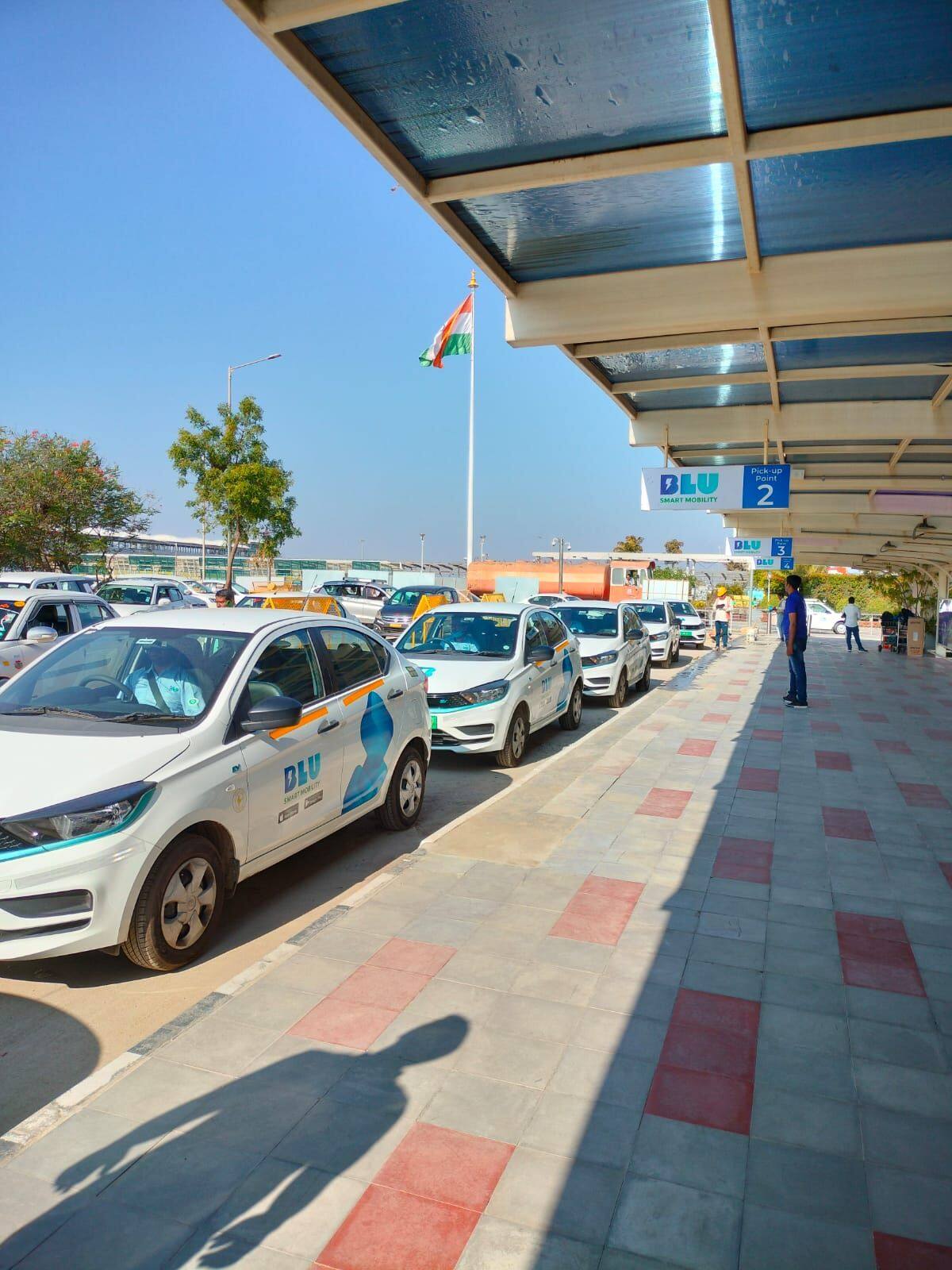 BluSmart takes on Ola-Uber duopoly at Bengaluru airport