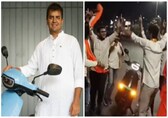 Ram Navami 2023 with Ola scooter: An impressed Bhavish Aggarwal shares video