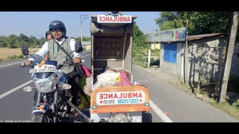 What drives Bengal's 'Bike Ambulance Dada'? - Vimarsana News