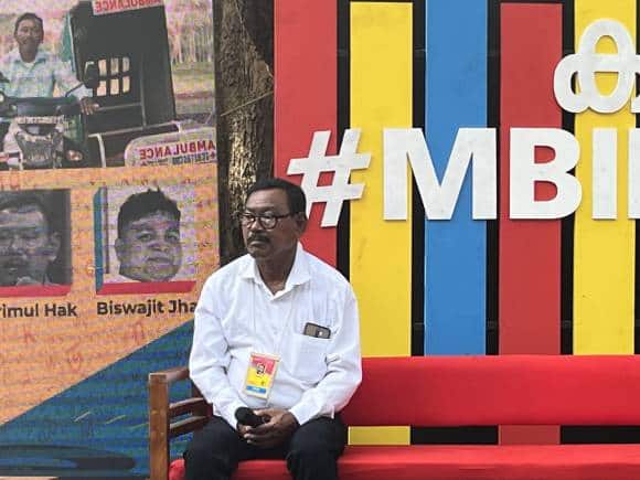 Karimul Hak was a prominent speaker at the fourth edition of the Mathrubhumi International Festival of Letters in Thiruvananthapuram, Kerala, last month.