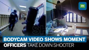 Nashville School Shooting: Bodycam Footage Show How US Cops Took Down Attacker