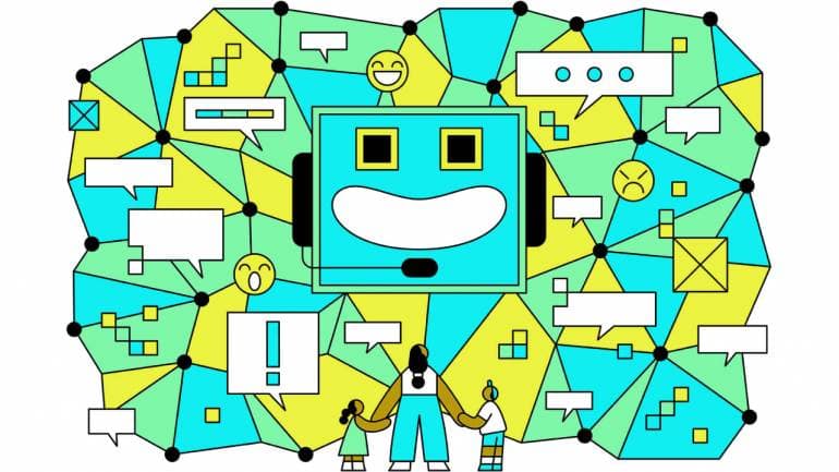 USE ONLY WITH NYT STORY SLUGGED CHATBOTS CHILDREN BY CHRISTINA CARON FOR MARCH 23, 2023. ALL OTHER USE PROHIBITED.