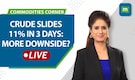 Commodities Live: Crude sees lowest prices in 15 months; prices fall by 5% overnight Commodities Live: Crude sees lowest prices in 15 months; prices fall by 5% overnight