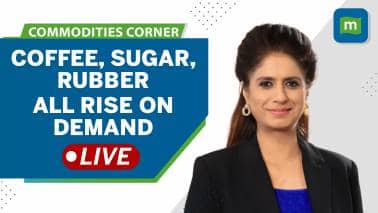 Commodities Live: Coffee, sugar, rubber rise on high demand; what's driving the gain?