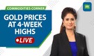 Commodities Live: Metals trade firm; Eyes on CPI data and US Fed meet outcome