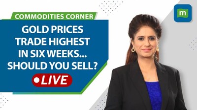 Commodities live: Gold prices gain for third consecutive week | Metals trade higher in markets