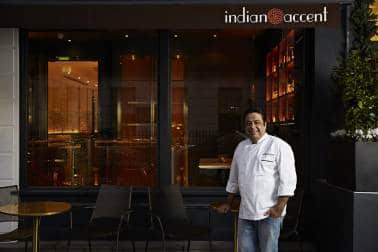 Manish Mehrotra, corporate chef, Indian Accent, New Delhi. 
