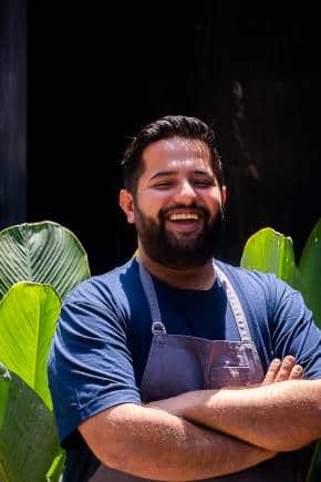 Varun Tolani, head chef, Masque Restaurant, Mumbai.