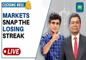 Stock Market Live: Markets in the green after 8-day losing streak | Delhivery &amp; CEAT in focus