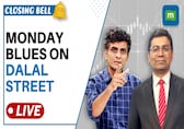 LIVE: Nifty &amp; Sensex Sink Further In Trade; Berger Paints, Godrej Cons In Focus | Closing Bell