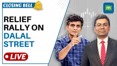 LIVE: Breather For Indian Markets Amid Volatility | RIL & HDFC AMC In Focus | Closing Bell