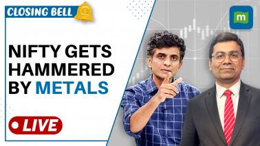 Market Live: Choppy Session On Dalal Street, Metals & Banks Drag | AMC Stocks In Focus | Closing Bell