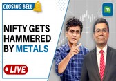 Market Live: Choppy Session On Dalal Street, Metals &amp; Banks Drag | AMC Stocks In Focus | Closing Bell