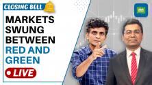 Stock Market Live: Sensex, Nifty Erase Gains Amid Volatility | Hero Moto, Dalmia Bharat In Focus