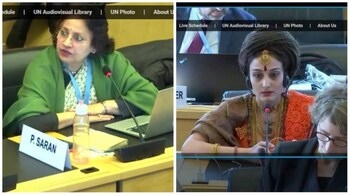 At UN meet where Nithyananda's Kailasa attended, India's Preeti ...