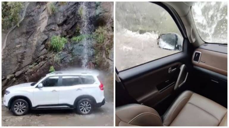 Watch: Mahindra group’s answer to YouTuber’s Scorpio-N leakage video