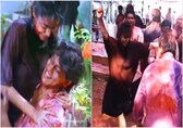 Holi celebrations: Shah Rukh Khan dances with Gauri Khan. Old video is viral again