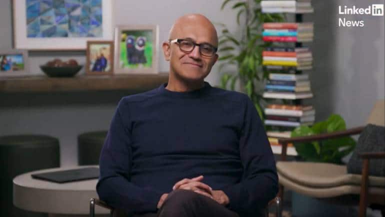 Watch Special Edition with Andrew Ross Sorkin Season 1, Episode 2: AI &  Microsoft CEO Satya Nadella | Peacock