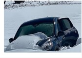 Ex-NASA employee, 81, got stuck in a car for a week in the snow. How he survived