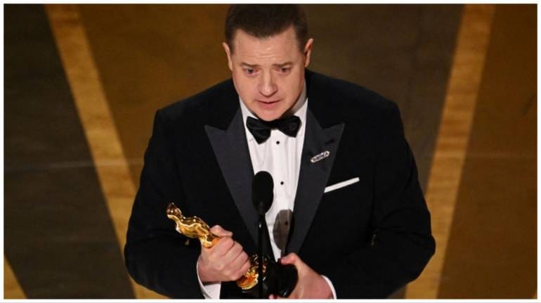 Oscars 2023: Brendan Fraser wins Best Actor award for ‘The Whale'