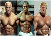 AI photos of US Presidents reimagined as pro wrestlers has 4.3 million Twitter views