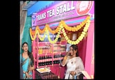 India’s first railway station tea stall run by transgender persons. Anand Mahindra lauds Union Minister