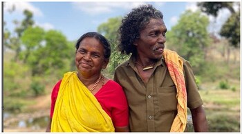 Bomman (right) also revealed that Raghu, the baby elephant in focus in the documentary, was no longer under his and Bellie Amma's care (Photo Credit: instagram.com/kartikigonsalves)
