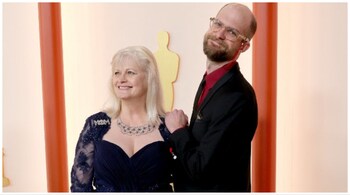 Daniel Scheinert attended Oscars 2023 with his mother.