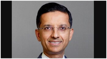 Dixit Joshi took over the top post in October 2022. (Image credit: LinkedIn)