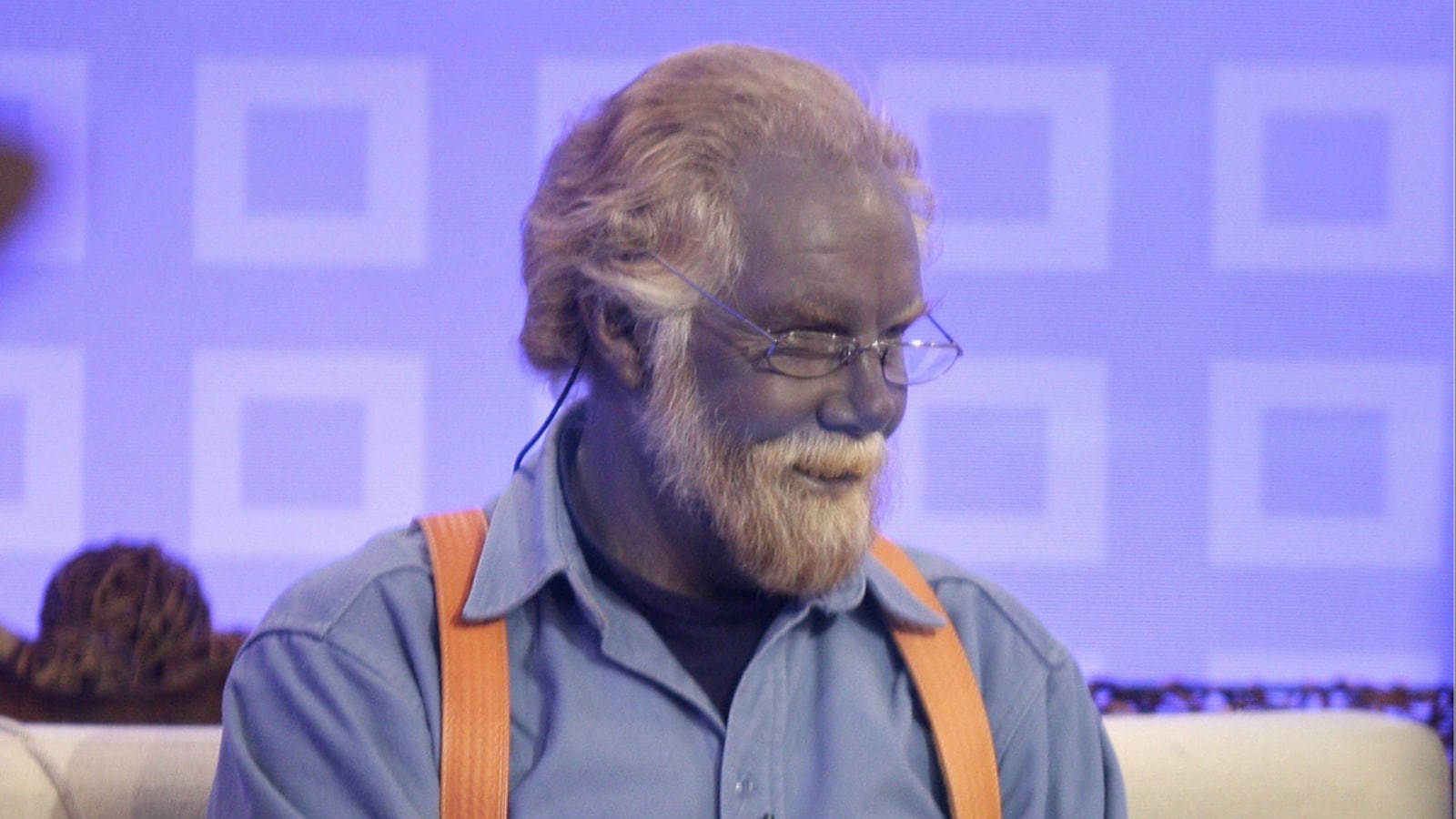 Blue man Paul Karason is still blue after he self-medicates with silver for  a skin condition