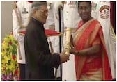 Padma Awards 2023: SM Krishna receives Padma Vibhushan. Watch