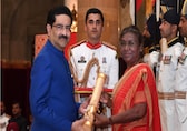Padma Awards 2023: Industrialist Kumar Mangalam Birla receives Padma Bhushan. Watch