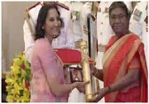 Padma Awards 2023: Rakesh Jhunjhunwala posthumously awarded Padma Shri. Watch