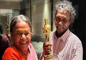 The Elephant Whisperers: Internet is all hearts for pic of Bomman and Bellie with Oscar trophy