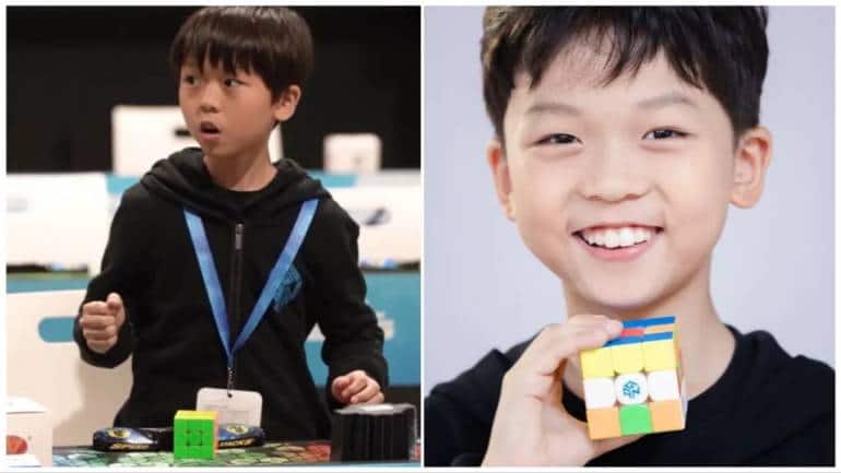 Chinese boy, 9, is now the quickest to solve a Rubik's cube. Check his world record - Vimarsana News