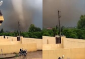 Video: Tornado tears through village in Punjab