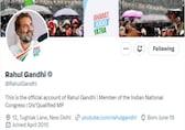 Rahul Gandhi changes Twitter bio to 'Dis'Qualified MP'