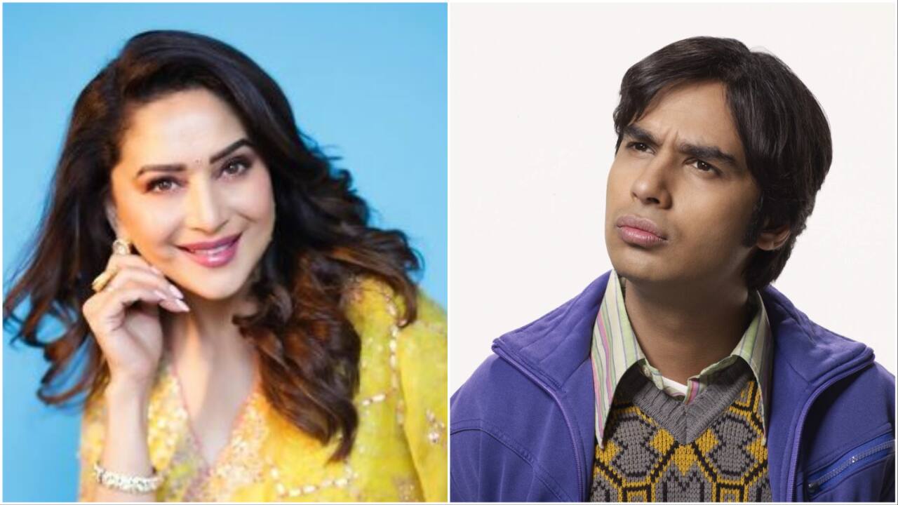 Madhuri Dixit fan sends legal notice to Netflix over derogatory remarks in 'Big Bang Theory'