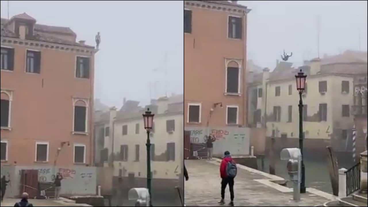 Venice searches for ‘idiot’ who jumped off 3-storey building for social media ‘likes’