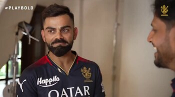 Virat Kohli, 34, is gearing up for IPL 2023 (Image credit: RCBTweets/Twitter)