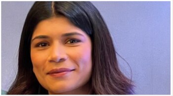 Nikhat Zareen revealed that she faced discouragement from relatives about pursuing a career in boxing (Image: Screengrab from photo tweeted by @nikhat_zareen)