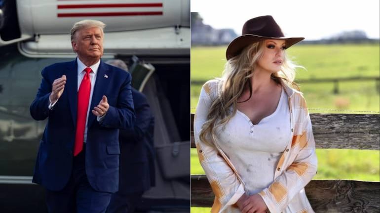 Donald Trump Stormy Daniels Scandal A Porn Star A President And Hush Money 