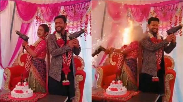 Playing with fire: Gun stunt on wedding day goes horribly wrong for bride - Vimarsana News
